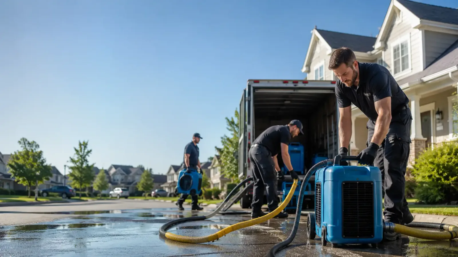 Water Damage Mitigation in Surveyor, WV